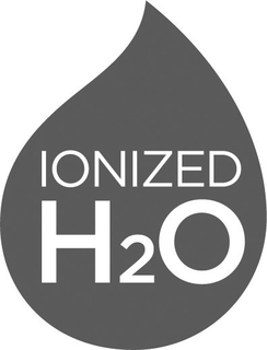 IONIZED H2O trademark