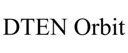 DTEN ORBIT trademark