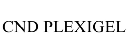 CND PLEXIGEL trademark