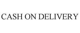 CASH ON DELIVERY trademark