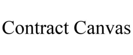 CONTRACT CANVAS trademark