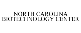 NORTH CAROLINA BIOTECHNOLOGY CENTER trademark