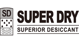 SD SUPER DRY SUPERIOR DESICCANT trademark