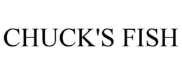 CHUCK'S FISH trademark