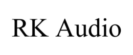 RK AUDIO trademark