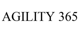 AGILITY 365 trademark