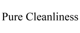 PURE CLEANLINESS trademark