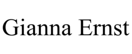 GIANNA ERNST trademark