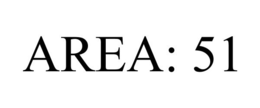 AREA: 51 trademark