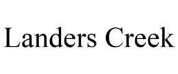 LANDERS CREEK trademark