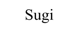 SUGI trademark
