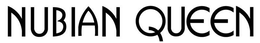 NUBIAN QUEEN trademark