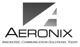 AERONIX INNOVATIVE. COMMUNICATION SOLUTIONS. TODAY. trademark