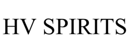HV SPIRITS trademark