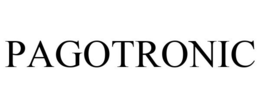 PAGOTRONIC trademark