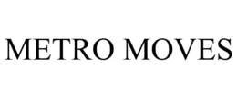 METRO MOVES trademark