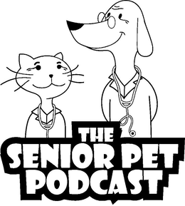THE SENIOR PET PODCAST trademark