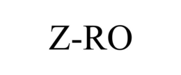 Z-RO trademark