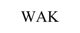 WAK trademark