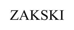 ZAKSKI trademark