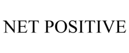 NET POSITIVE trademark