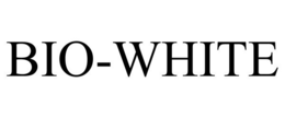 BIO-WHITE trademark