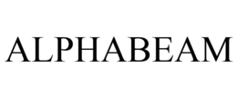 ALPHABEAM trademark
