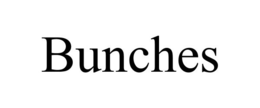 BUNCHES trademark