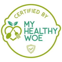 CERTIFIED BY MY HEALTHY WOE trademark