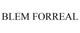BLEM FORREAL trademark