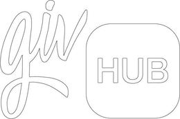 GIV HUB trademark