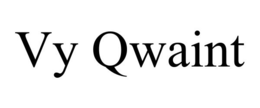 VY QWAINT trademark