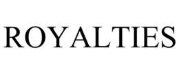 ROYALTIES trademark