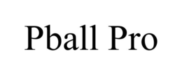 PBALL PRO trademark