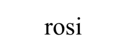 ROSI trademark