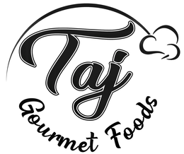 TAJ GOURMET FOODS trademark