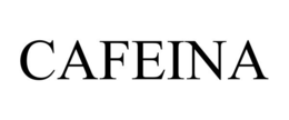 CAFEINA trademark