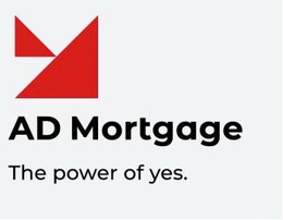 AD MORTGAGE THE POWER OF YES. trademark