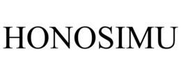 HONOSIMU trademark