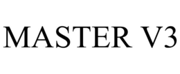 MASTER V3 trademark