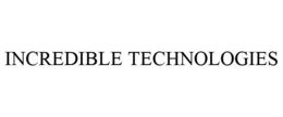 INCREDIBLE TECHNOLOGIES trademark