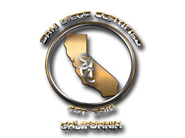 SAN DIEGO CERTIFIED / SDC / EST 2018 / CALIFORNIA trademark