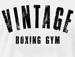 VINTAGE BOXING GYM trademark