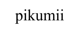 PIKUMII trademark