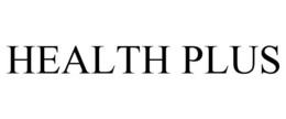 HEALTH PLUS trademark