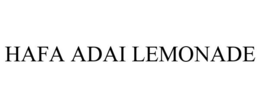 HAFA ADAI LEMONADE trademark