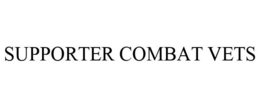 SUPPORTER COMBAT VETS trademark