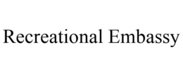 RECREATIONAL EMBASSY trademark