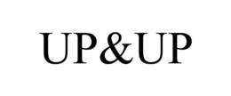 UP&UP trademark
