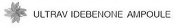 ULTRAV IDEBENONE AMPOULE trademark